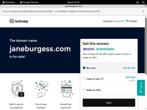 $1 Jane Burgess Trial