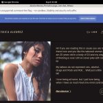 $1 Jessica Alvarez Trial Membership