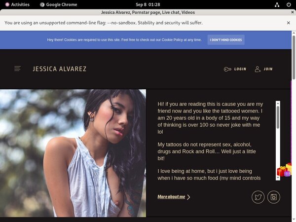 $1 Jessica Alvarez Trial Membership