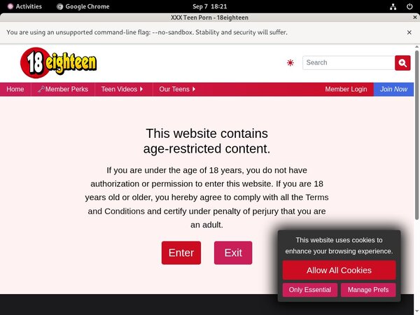 18eighteen.com Discount Free Trial