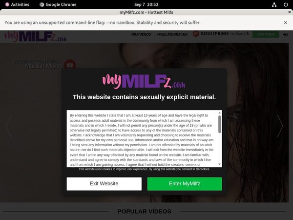 Account For Mymilfz Account For Mymilfz