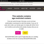 Account Nicole Peters Gratis