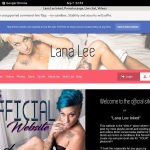 Account Premium Lana Lee Inked