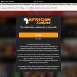 African Lesbians Billing Form African Lesbians Billing Form