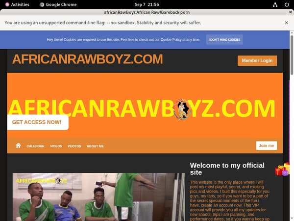 Africanrawboyz Member
