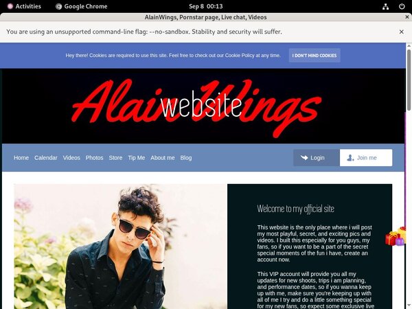 AlainWings New Videos