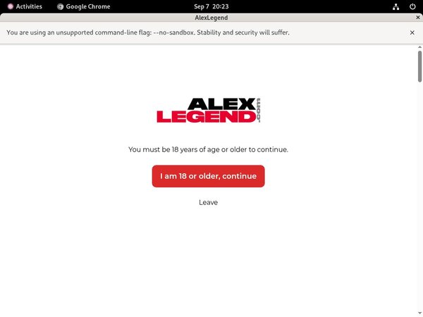 Alexlegend Rocketgate