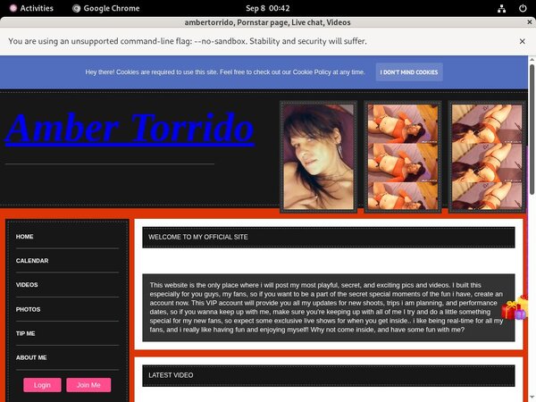 Ambertorrido Official