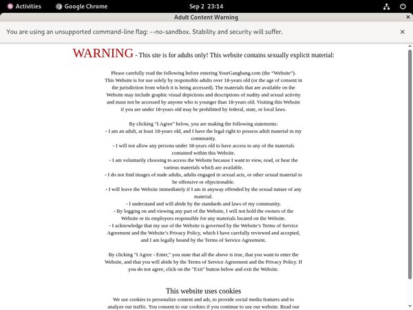 Americabukkakelive Credits