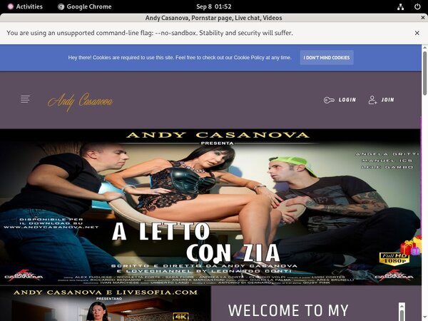 Andy Casanova Free Trial Special