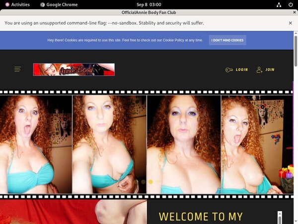 AnnieBody Hacked Password AnnieBody Hacked Password