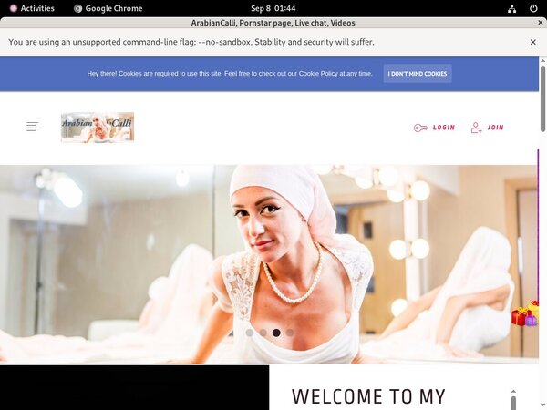 ArabianCalli Porn Stars