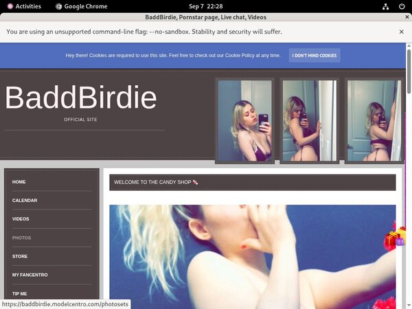 BaddBirdie Free Tube