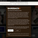 Bareback Plus Pwds