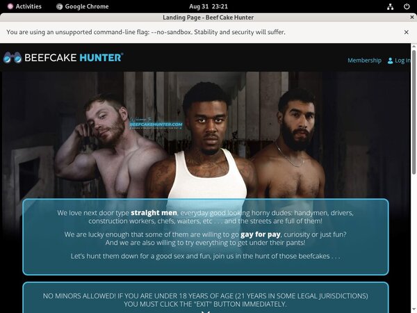 Beefcakehunter.com Sex Porn