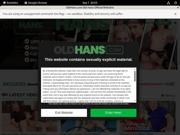 Beeg Oldhans.com