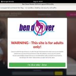 Ben Dover Movies Accounts Free