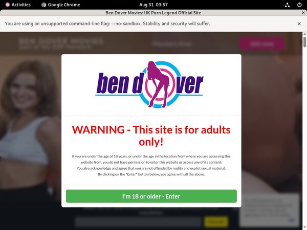 Bendovermovies.com Hack Account