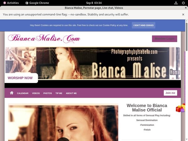 Bianca Malise Account Premium Free