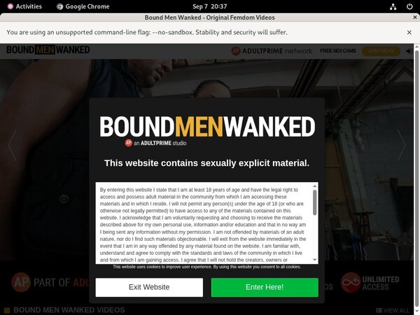 Boundmenwanked Previews