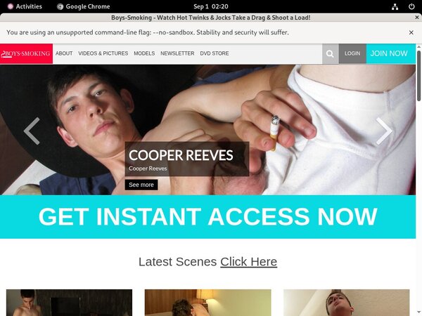 Boyssmoking Pass Free