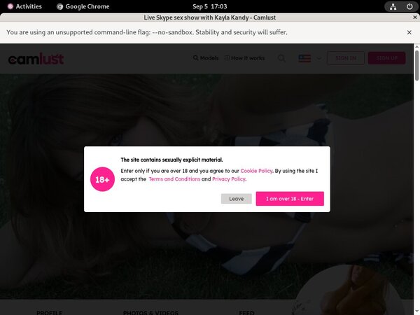 Camlust.com Discount Pass