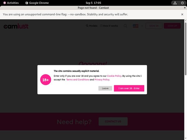 Camlust.com Trial Membership Free