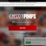 Cherry Pimps Discount Order