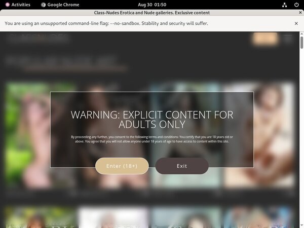 Class Nudes Full Site