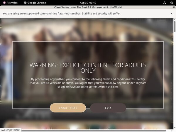 Class3some Discount Registration