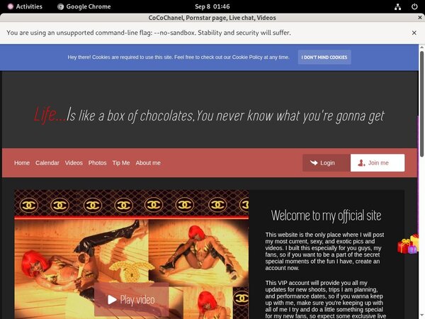 CoCoChanel Free Clips