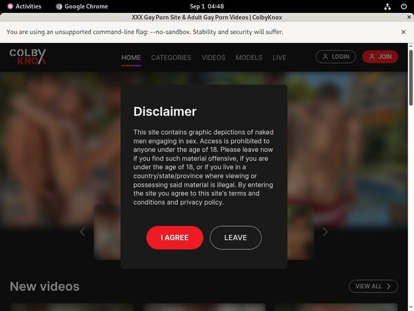 Colbyknox Limited Deal