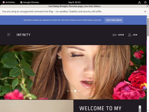 Contas Premium Carlhubaystraight.xxx