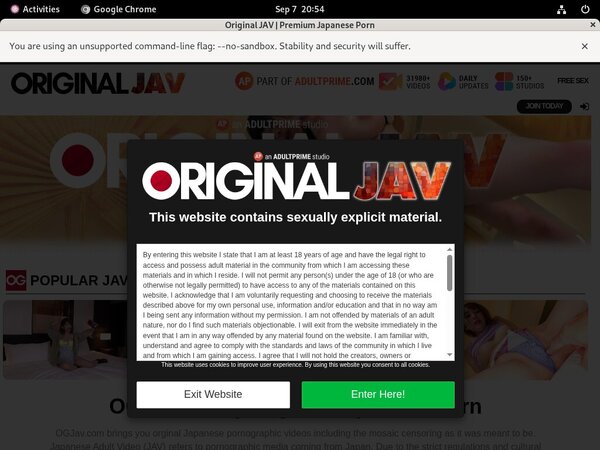 Contas Premium Ogjav
