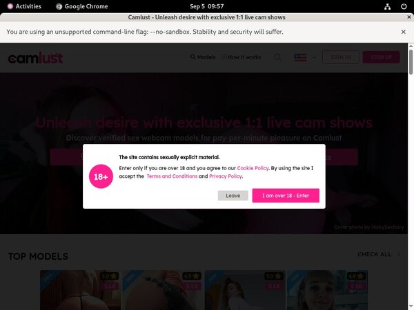 Coupon Camlust