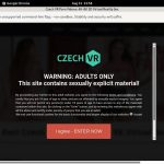 Czech VR Password Accounts