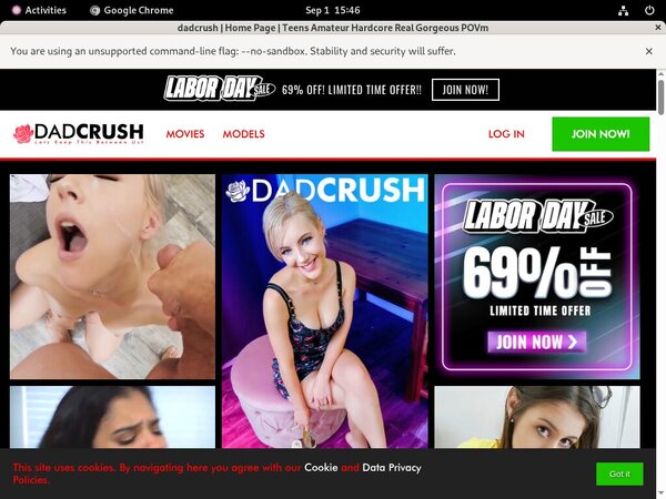 Dad Crush Free Videos
