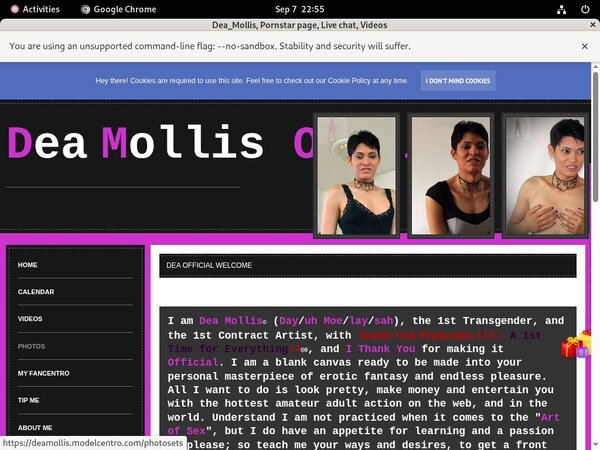 Deamollis Password Premium