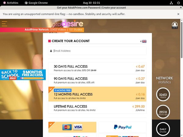 Digitaldesire.com With Discover Card