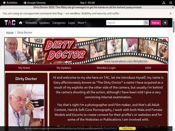 Dirty Doctor Logins For Free