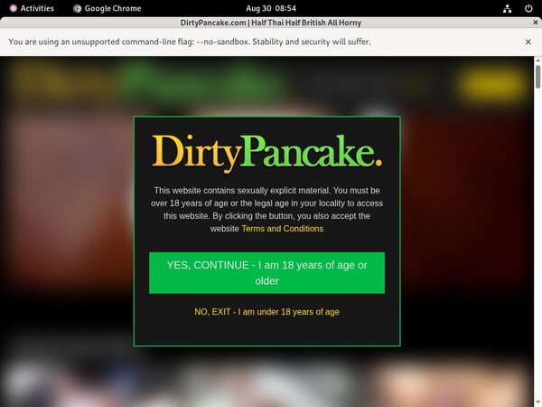 Dirtypancake.com Password Free