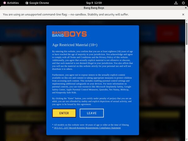 Discount Bangbangboys.com Sign Up