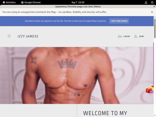 Discount IzzyJamess Trial Offer