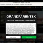 Discount Offer Grandparentsx.com