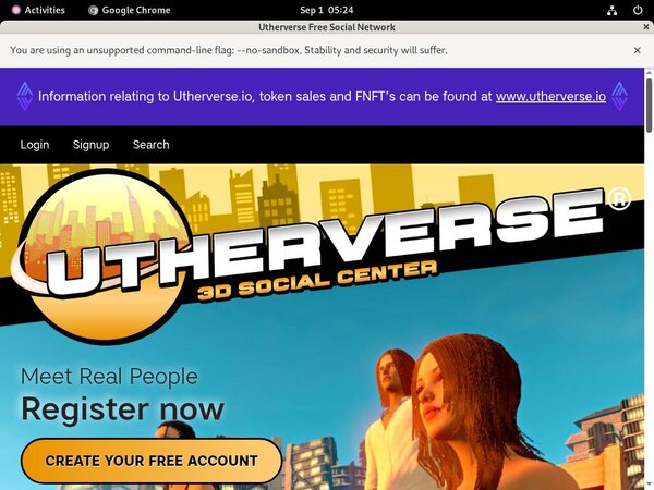 Discount On Utherverse.com