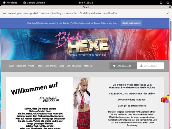 Discount Url BlondeHexe