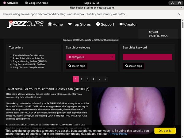 Discount Yezzclips.com Trial