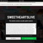 Discounts Sweethearts Live