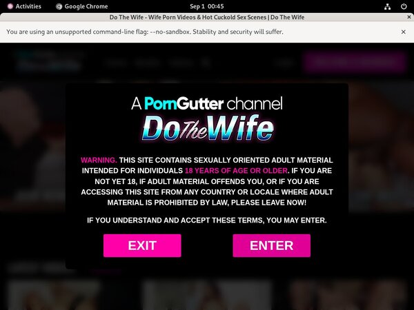Do The Wife Fetish