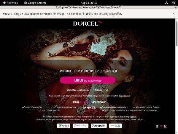 Dorceltv.com Account Online